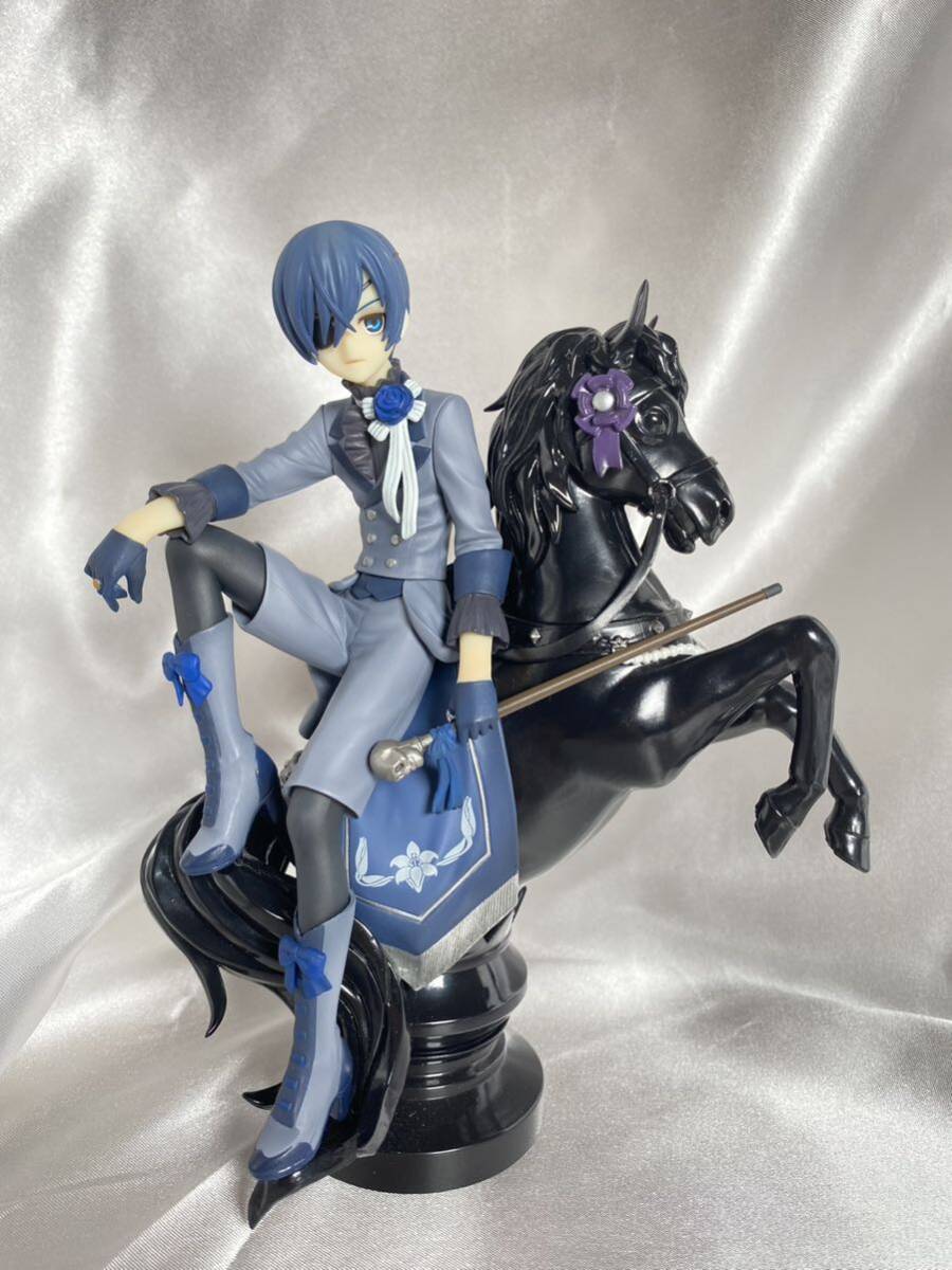 コトブキヤ ARTFX J 黒執事 シエル ファントムハイヴ フィギュア コトブキヤ ARTFX J 黒執事 シエル ファントムハイヴ フィギュア