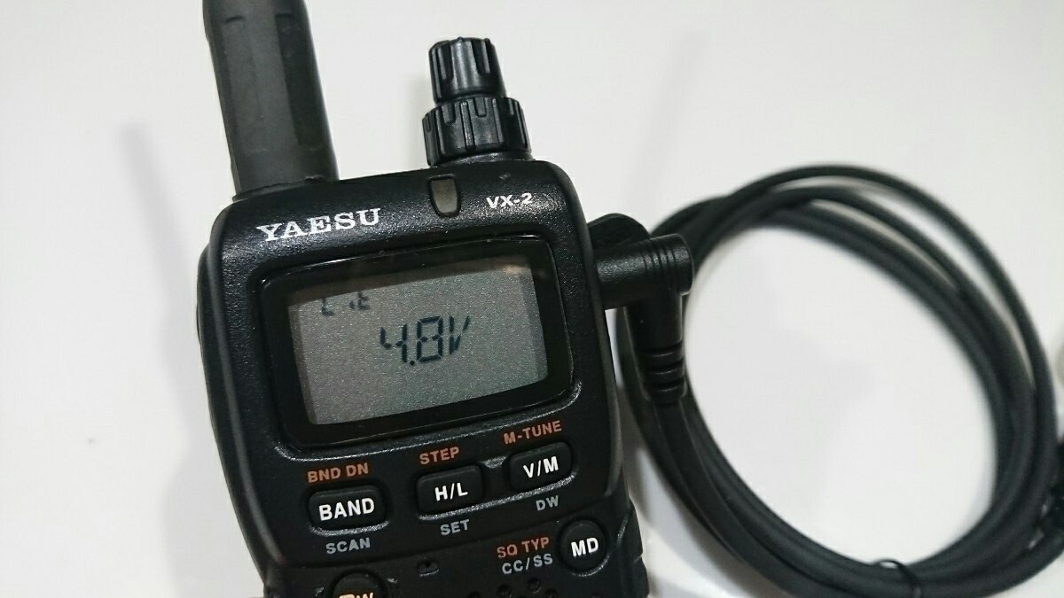 【新品・送料無料】YAESU VX-3, VX-2, VX-1, VR-160 USB電源ケーブル