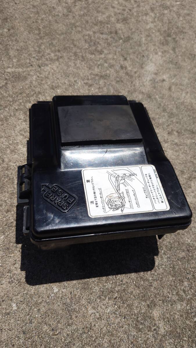  Honda NSR50 tail box tool box 