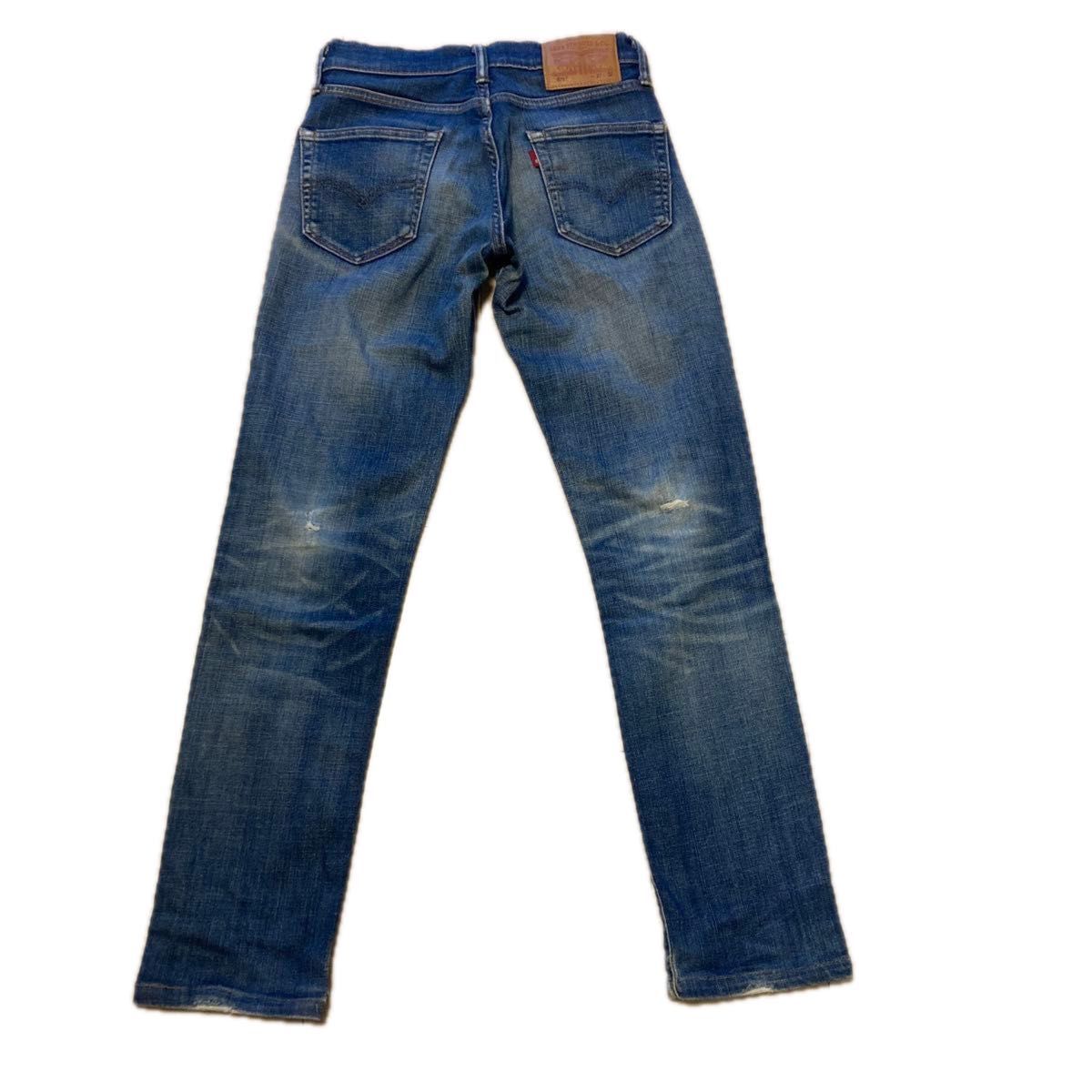 リーバイス Levis 511 TM 140周年記念 メンズ W27L32