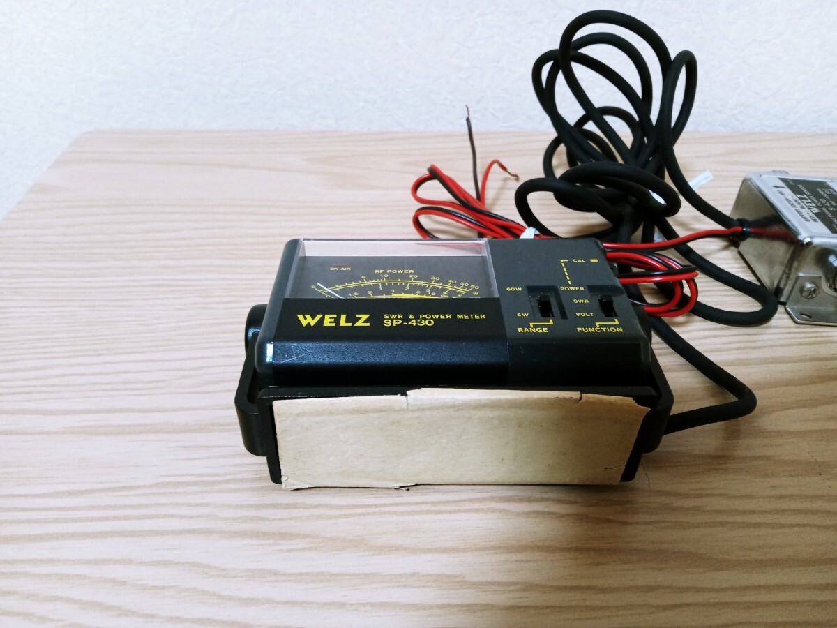 WELZ SP-430　SWR&パワー計_画像6