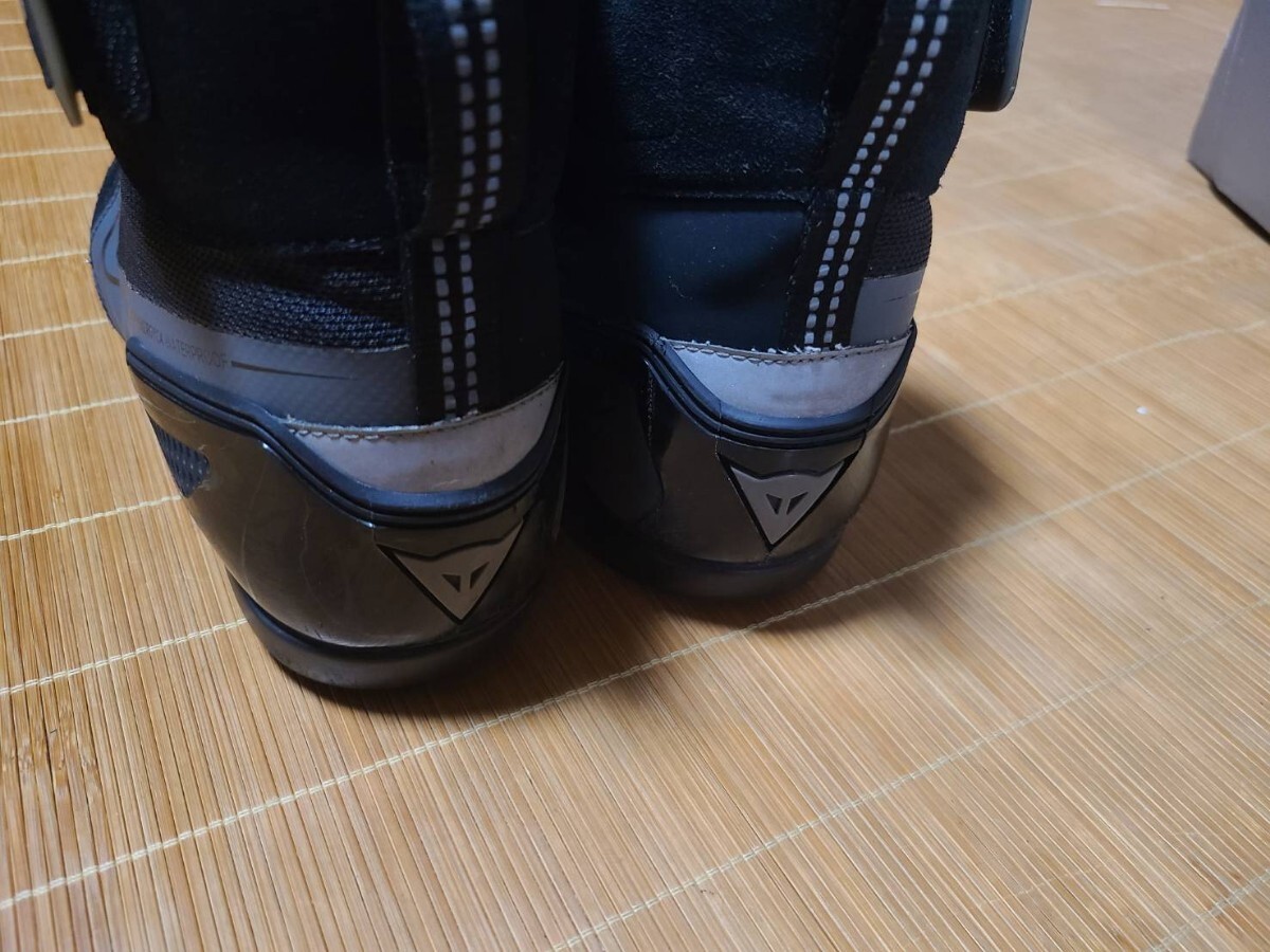 1円スタート ダイネーゼ DAINESE ENERGYCA D-WP SHOES 40 シューズ バイク シューズ バイクブーツ _画像7