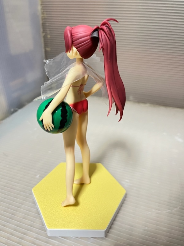 Wave ウェーブ 1/10 PVC製塗装済み完成品フィギュア BEACH QUEENS 魔法少女まどか☆マギカ 佐倉杏子