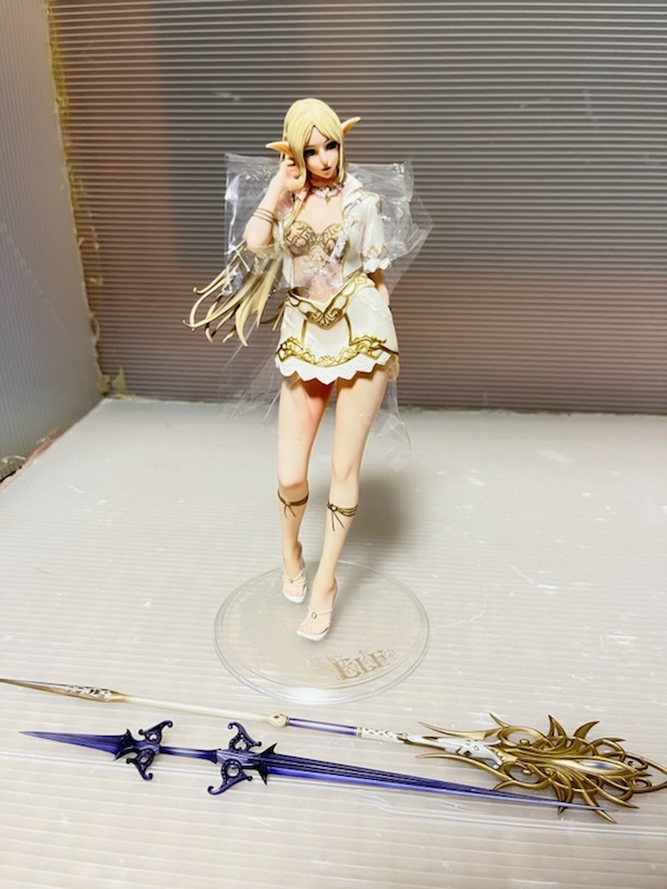 オーキッドシード 1/7 PVC製塗装済み完成品フィギュア Lineage II リネージュII エルフ 現状受け渡し品_画像1