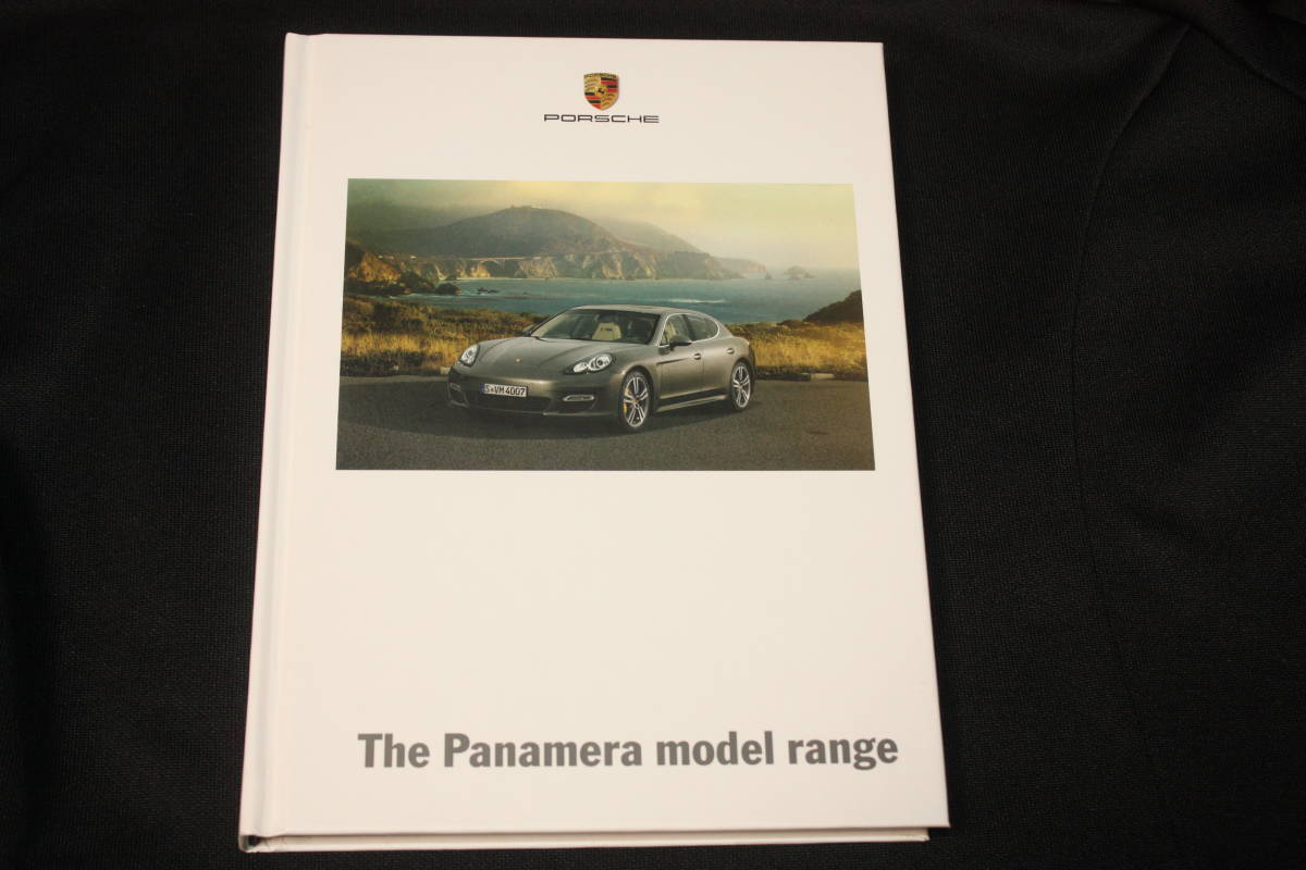 ★2012年モデル ポルシェパナメーラ 厚口カタログ+価格表2冊セット (ポルシェジャパン発行日本語版) Porsche 970 Panamera/4/S/4S/Turbo_画像1