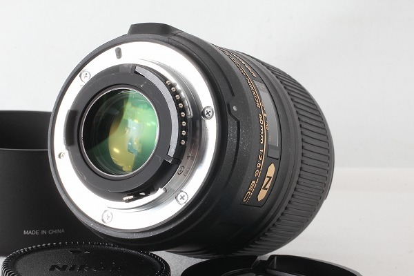 ◆超極上美品◆二コン Nikon AF-S Micro NIKKOR 60mm F2.8G ED 付属品完備 元箱◇ME44518_後悔のないよう、お早めにご決断ください！