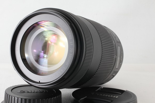 ◆超極上美品◆キヤノン Canon EF 70-300mm F4-5.6 IS II USM 望遠ズームレンズ◇ME44557_きれいです！