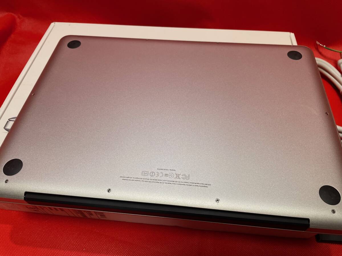 【訳アリ美品】13.3インチ MacBookPro Intel Corei7 2.9Ghz 8GB SSD256GB　FireWire800_画像6