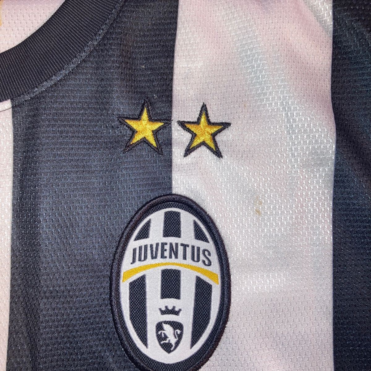 12/13 NIKE ナイキ ユベントス juventus ユニフォーム ゲームシャツ サッカー セリエ イタリア ピルロ_画像4