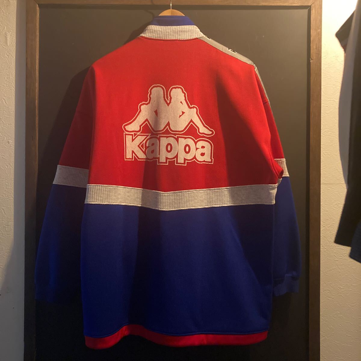  Vintage Vintage kappa Kappa setup jersey top and bottom soccer jersey made in Japan 90s 90 period 