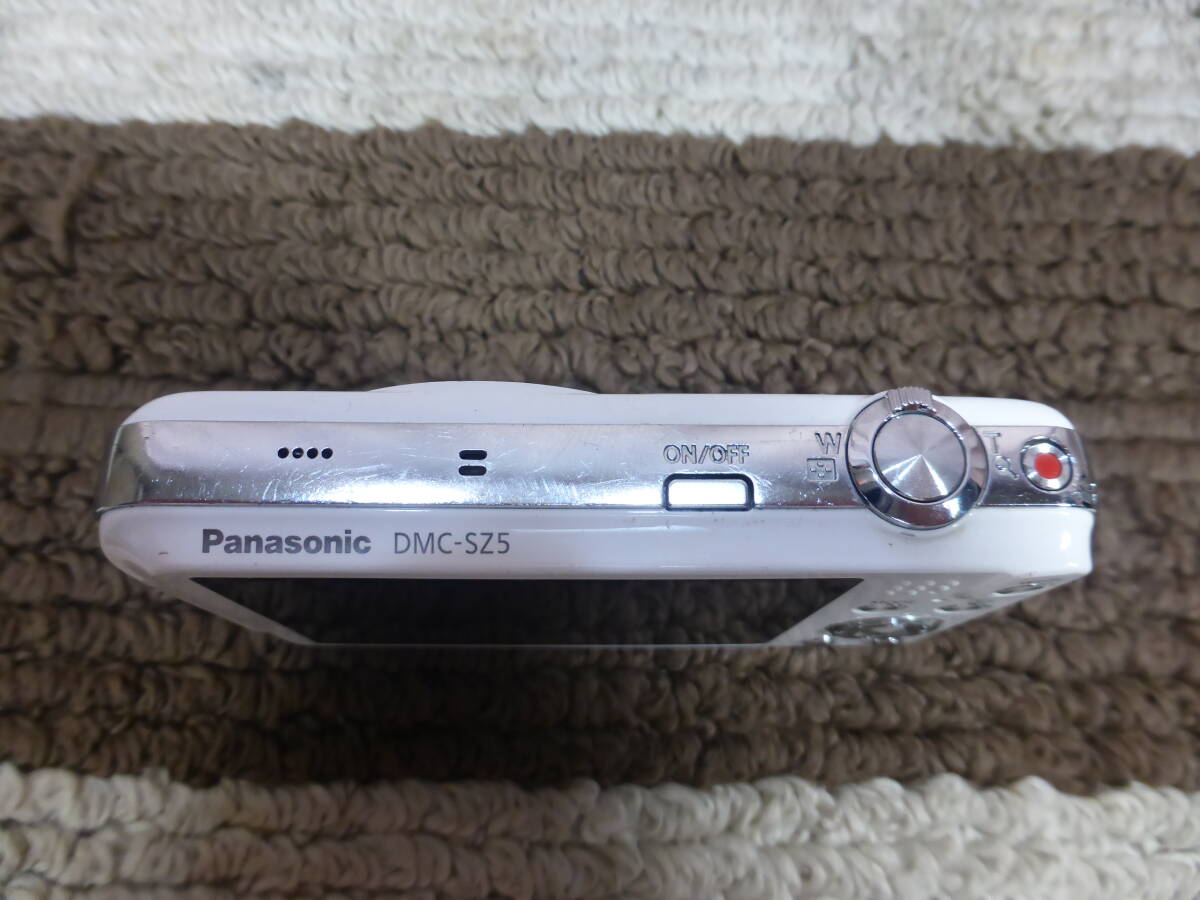 Panasonic LUMIX DMC-SZ5 パナソニック ルミックス コンパクトデジタルカメラ コンデジ_画像6