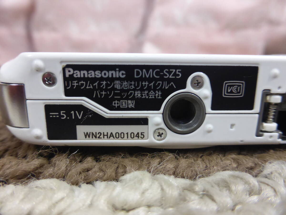 Panasonic LUMIX DMC-SZ5 パナソニック ルミックス コンパクトデジタルカメラ コンデジ_画像9