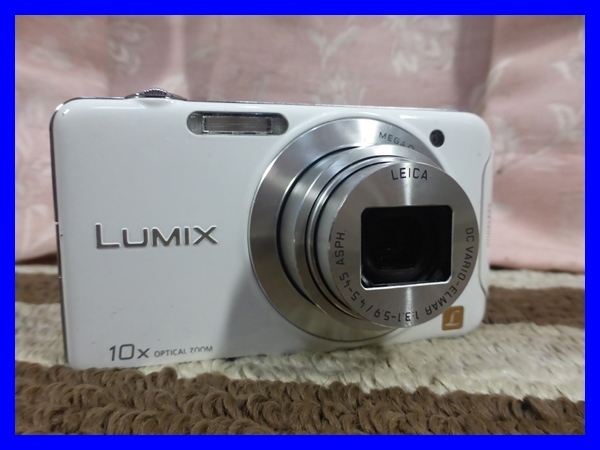 Panasonic LUMIX DMC-SZ5 パナソニック ルミックス コンパクトデジタルカメラ コンデジ_画像1