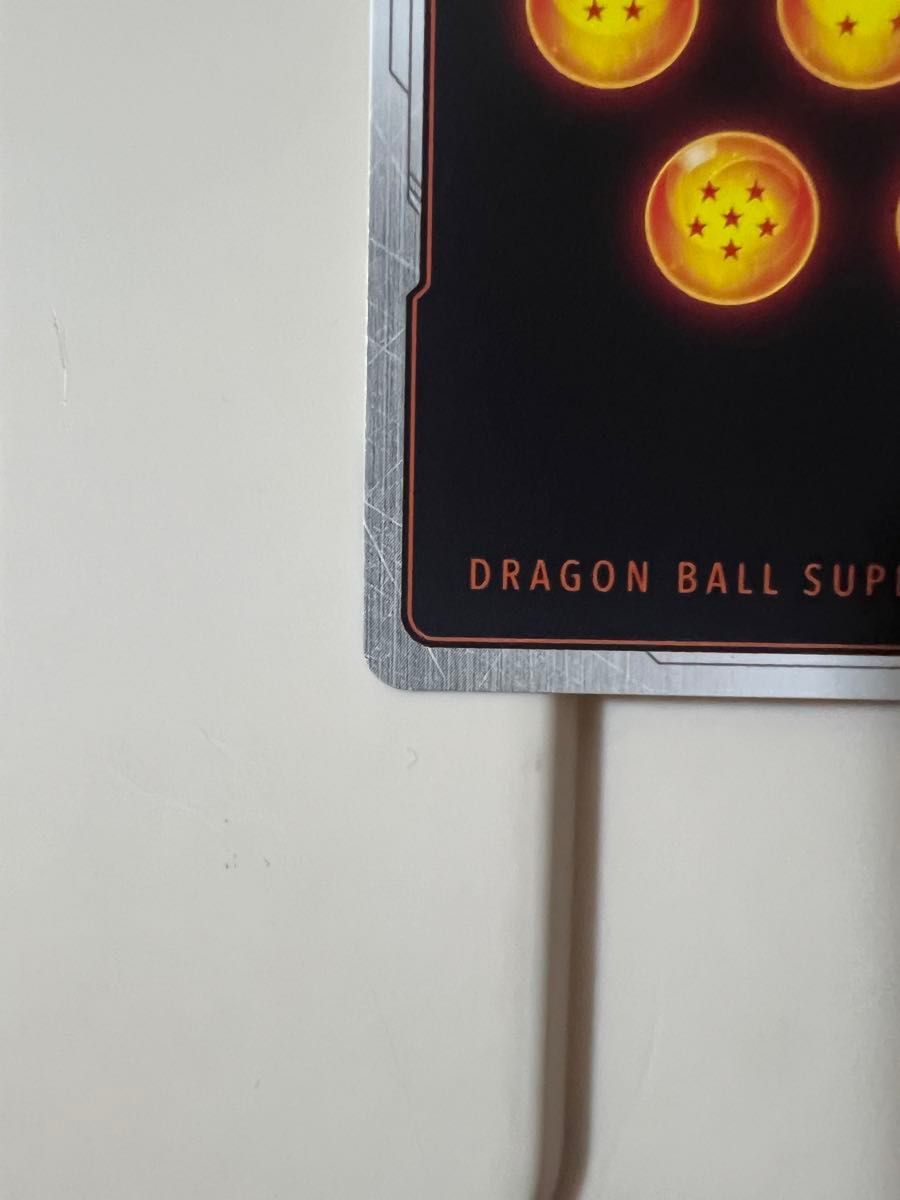 ドラゴンボールカード　ベジット　scr スーパーパラレル　極美品