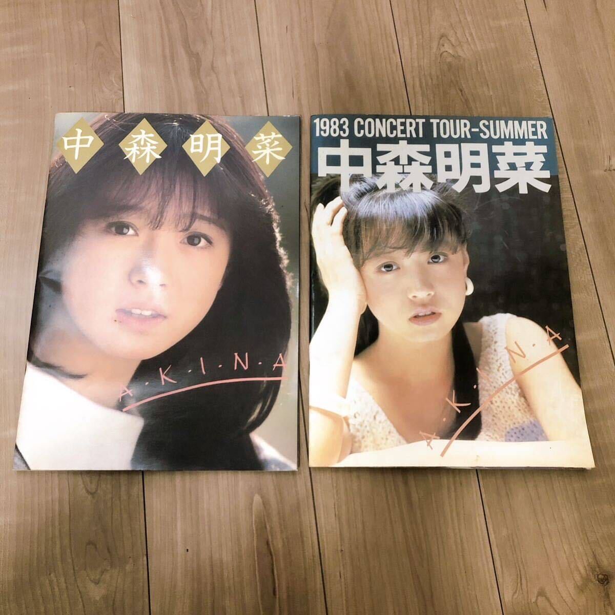 中森明菜 1983年 コンサートツアー サマー 夏 水着 昭和 アイドル 80年代 昭和レトロ_画像1