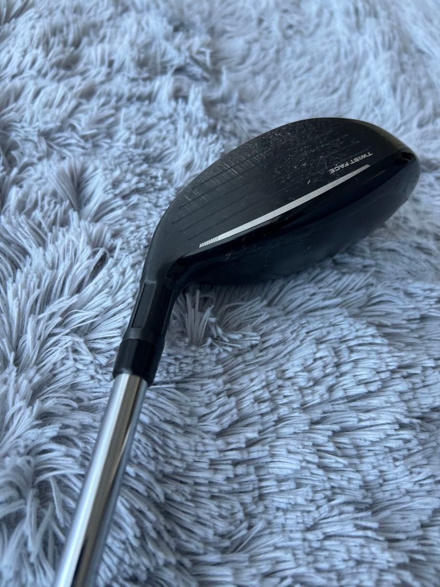 ★ ステルス レスキュー 3UT KBS MAX MT85 JP フレックスS カバー付 TaylorMade STEALTH