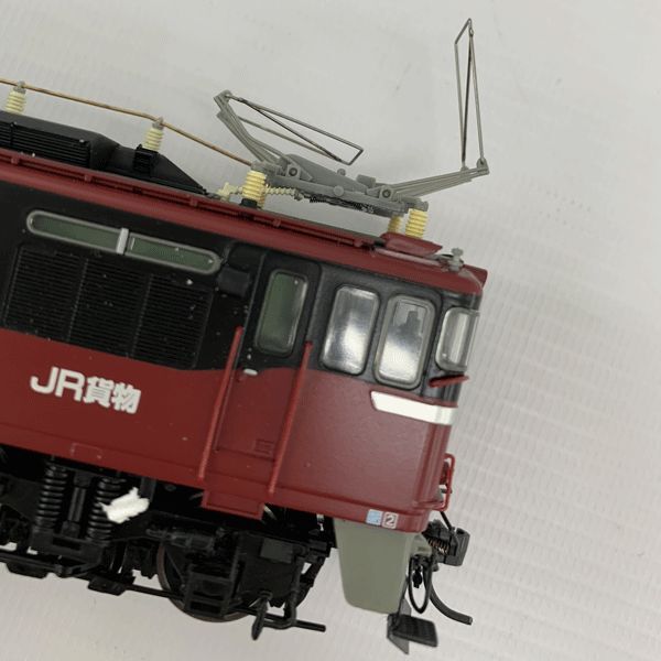 { Junk }TOMIX HO-111 HO gauge ED75 форма электрический локомотив (JR груз экзамен цвет ){ фигурка * гора замок магазин }O4079