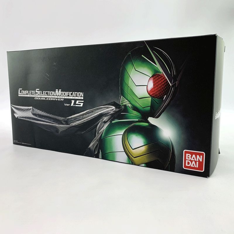 メーカー 一覧 バンダイ/BANDAI CSM ダブルドライバー(ver.1.5) 「仮面ライダーW」店頭/他モール併売《フィギュア・山城店》O4011 仮面ライダー