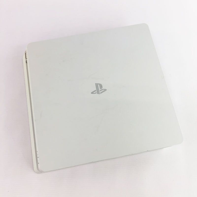 PS4 CUH-2100A white body only operation verification ending FW8.50{ game * mountain castle shop }*R013