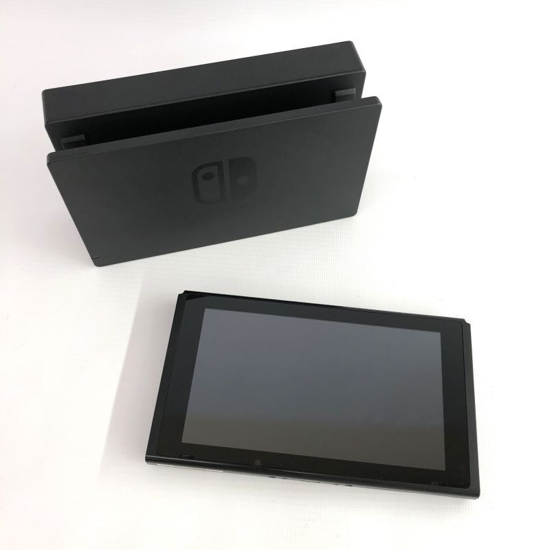 【スーパーセール】 《ジャンク》ニンテンドースイッチ 初期型 本体とドックのみ Nintendo Switch/2018年製/店頭/他モール併売《ゲーム・山城店》I1078 ニンテンドースイッチ本体