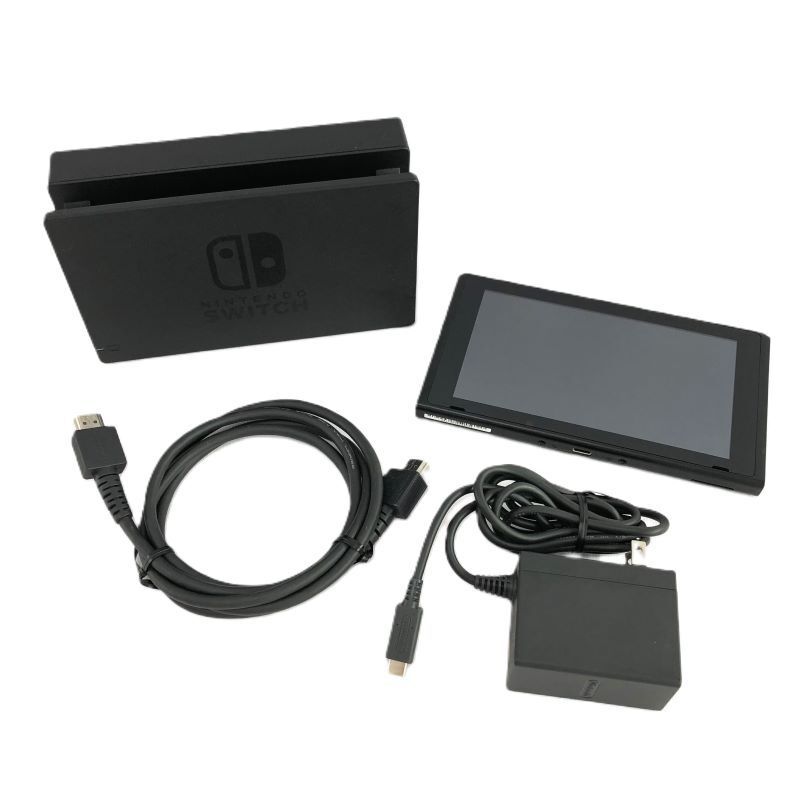 【数々のアワードを受賞】 ニンテンドースイッチ バッテリー初期型 併売《ゲーム・山城店》B025 本体とドックセット(ドック・HDMIケーブル・アダプタ)のみ/2017年製 ニンテンドースイッチ本体
