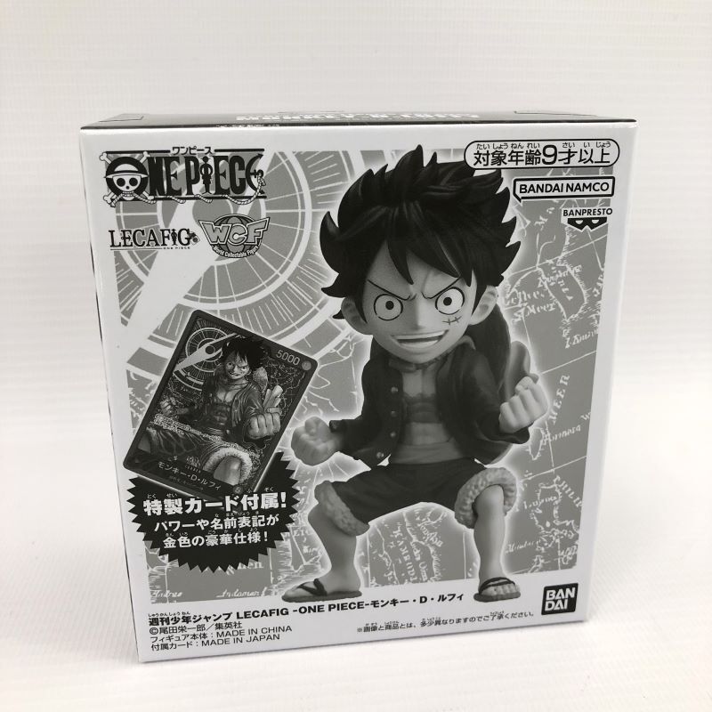 注目の福袋! 《未開封》週刊少年ジャンプ ワンピースカード《カード・山城店》◆NI1082 モンキー・D・ルフィ PIECE ONE LEGAFIG その他