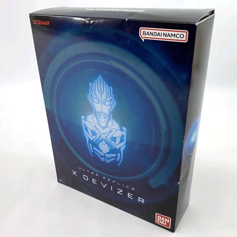 優れた品質 ULTRA バンダイ REPLICA 店頭/他モール併売《フィギュア・山城店》O4064 「ウルトラマンX」 エクスデバイザー -ウルトラレプリカ- ウルトラマン