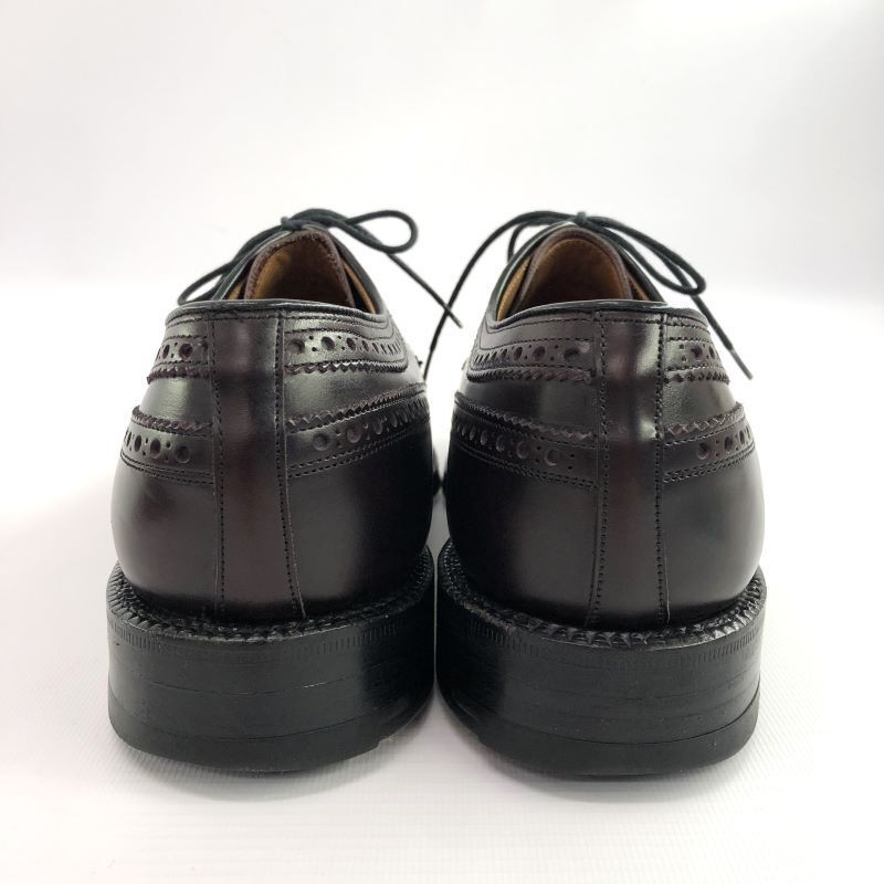 Church’s チャーチ Custom Grade Long-Wing Full Brogue Derby サイズ : 70F/他靴 併売《メンズ古着・山城店》U887_画像2