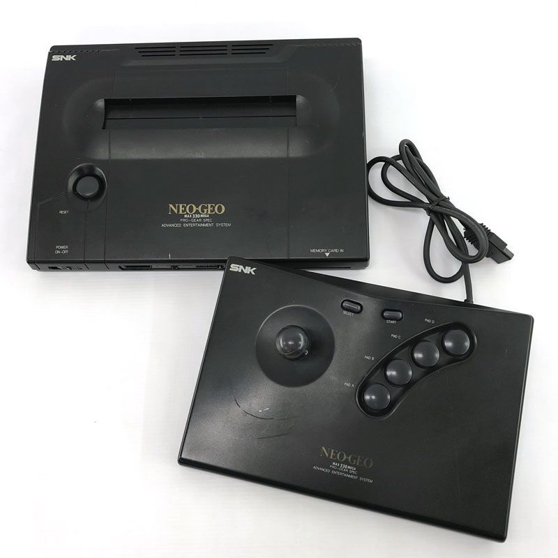 最終値下げ 《ジャンク》ネオジオ本体/NEO-GEO/SNK《ゲーム・山城店》◆A2550 ネオジオ