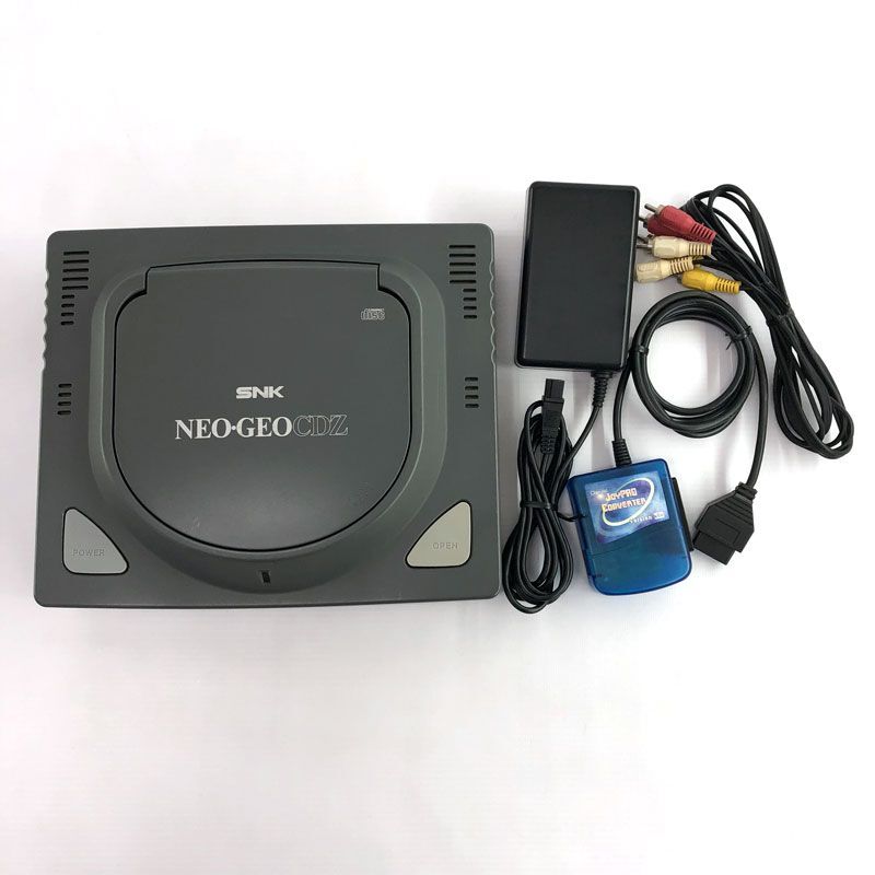 適当な価格 《ジャンク扱い》ネオジオCDZ本体/NEO-GEO CDZ/SNK《ゲーム・山城店》◆A2551 ネオジオ