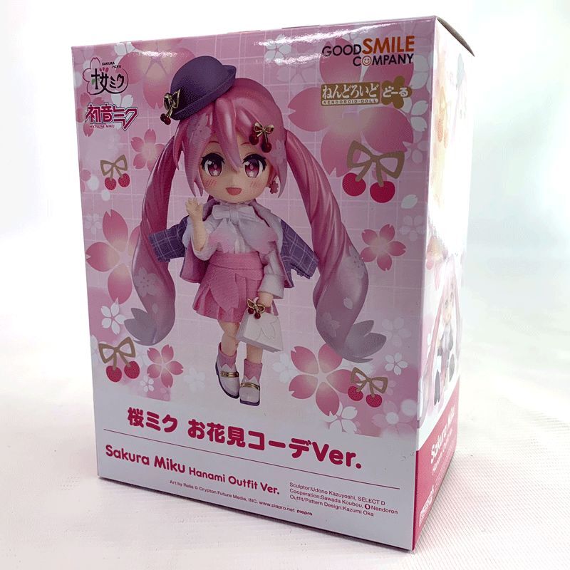 高級ブランド 《未開封》グッドスマイルカンパニー ねんどろいどどーる お花見コーデVer.《フィギュア・山城店》◆O4181 桜ミク 初音ミク
