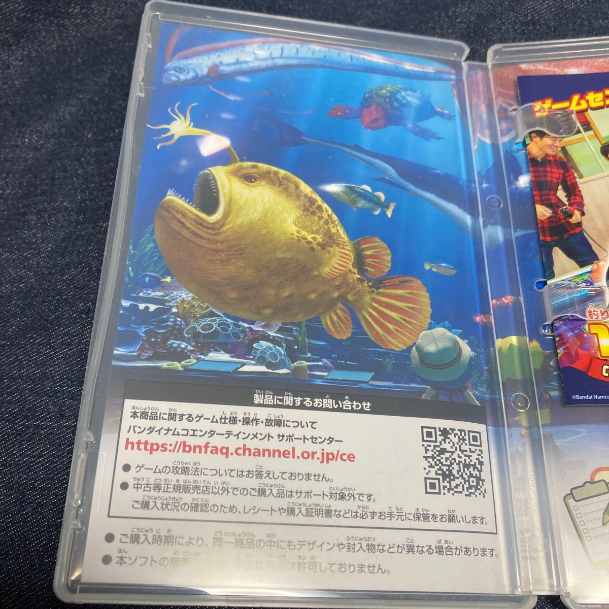 【Switch】釣りスピリッツ 釣って遊べる水族館 [通常版]