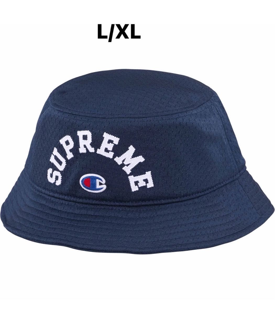 Supreme x Champion Mesh Crusher "Navy"