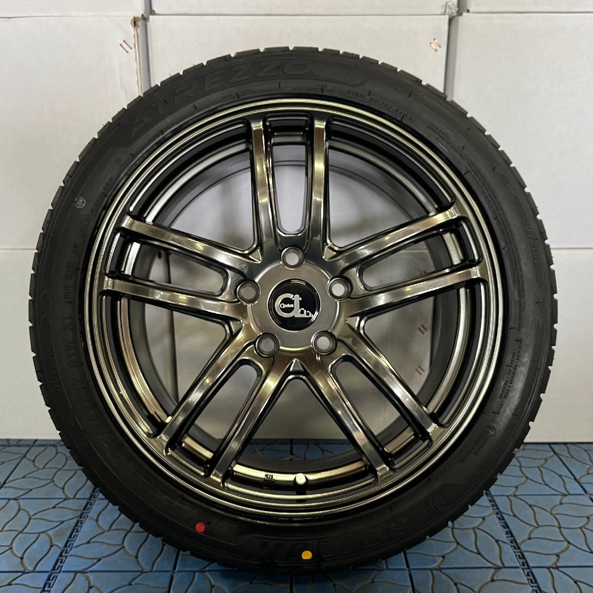 トヨタ カローラツーリング タイヤホイールセット 17インチ 特選タイヤ 215/45R17 4本セット Archst（アーチスト）新品 1台分 サマータイヤ_画像5