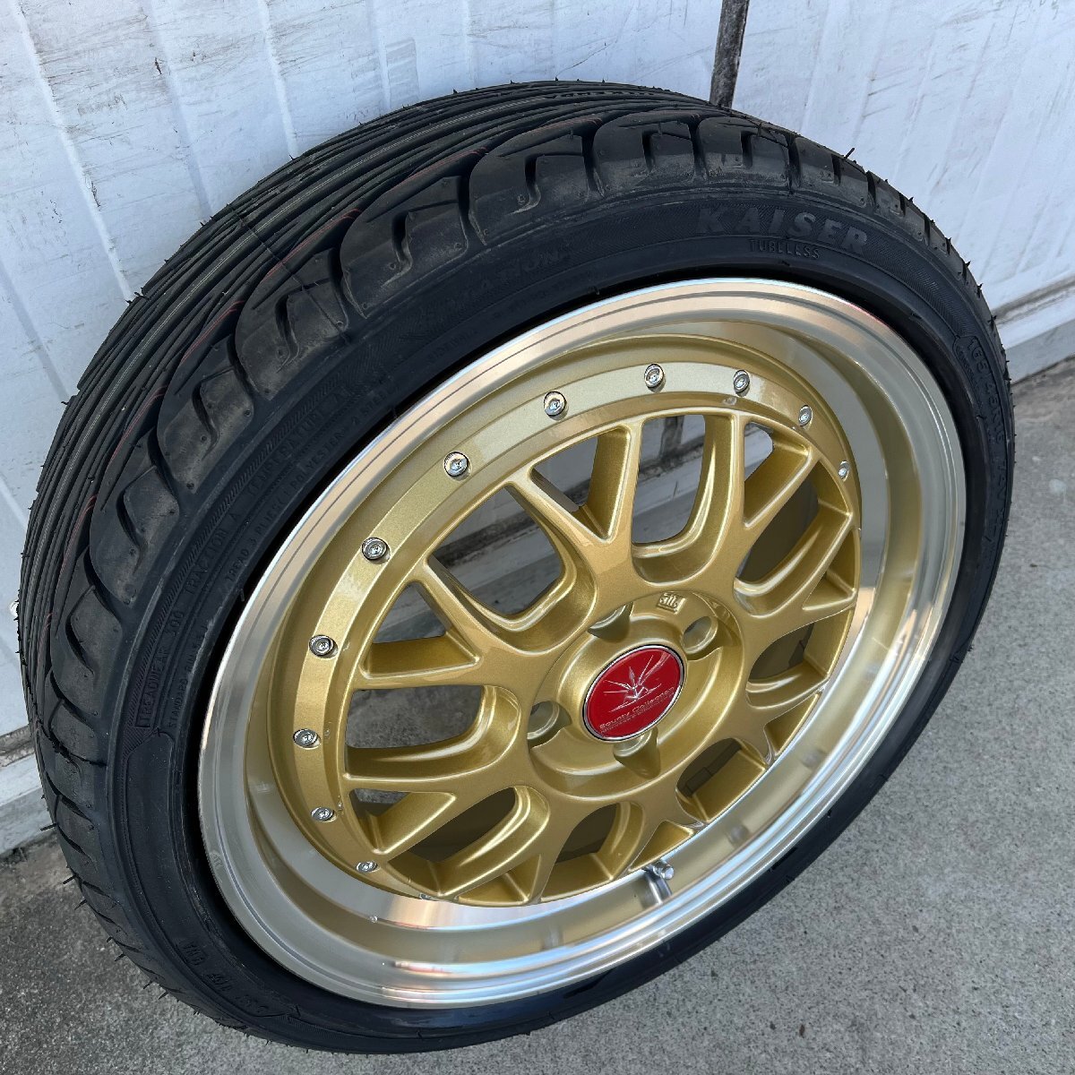 ダイハツ タント 軽自動車 軽用 タイヤホイール 新品4本セット 16インチ BD00 KENDA ケンダ KR20 165/40R16 165/45R16_画像4