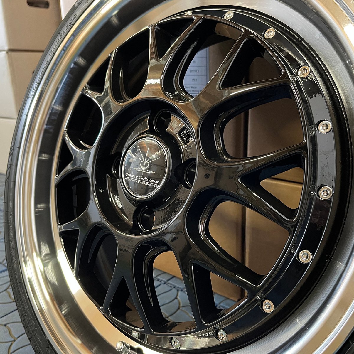 スズキ エブリイ 軽自動車 軽用 BD00 16インチ クムホ HS51 タイヤホイールセット 4本セット 165/40R16 165/45R16 165/50R16_画像3