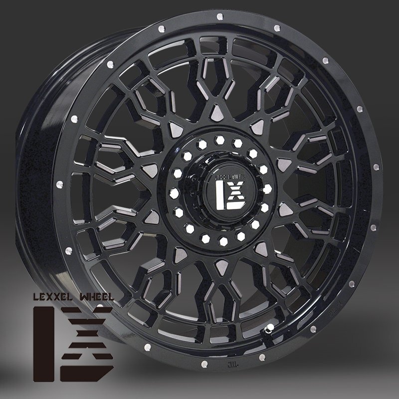 エスカレード タホ サバーバン ナビゲーター 18インチ LEXXEL PreDator プレデター BF Goodrich ALLTERRAIN KO2 285/60R18 285/65R18_画像2