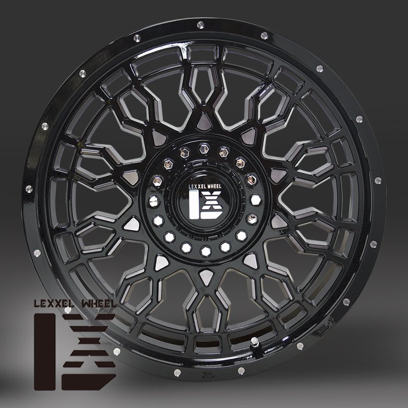 売切品 デモカー特価 18インチ LEXXEL PreDator プレデター BENZ Gクラス ゲレンデ BF Goodrich ALLTERRAIN KO2 265/60R18 ホワイトレター_画像3