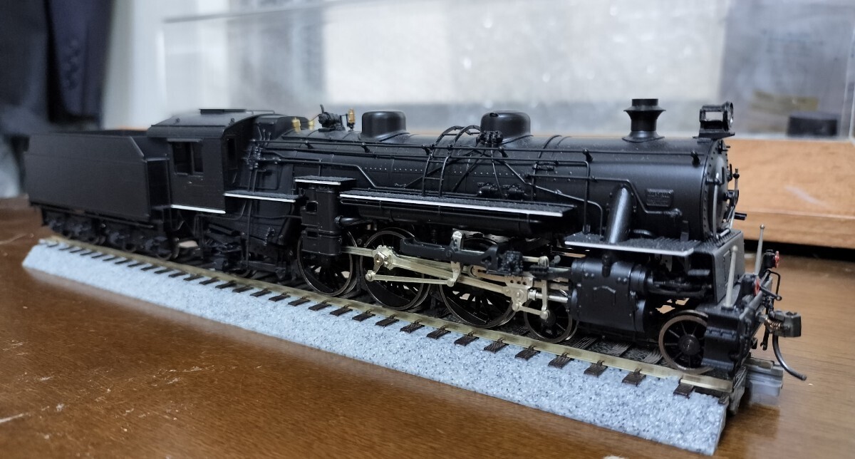  Tenshodo C52 (8200) type steam locomotiv 