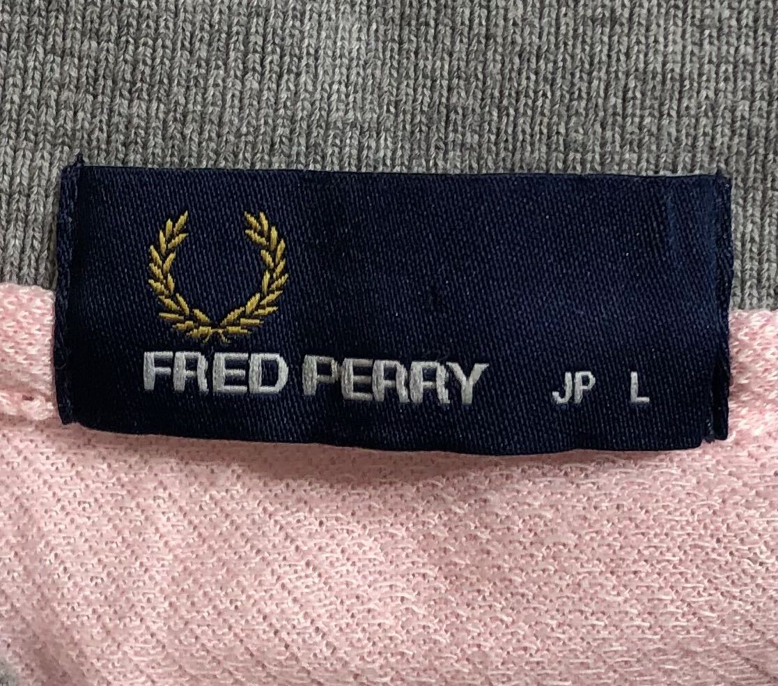 FRED PERRY フレッドペリー 月桂樹 ロゴ 刺繍 水玉 織り柄 半袖 FRED PERRY フレッドペリー 月桂樹 ロゴ 刺繍 水玉 織り柄 半袖