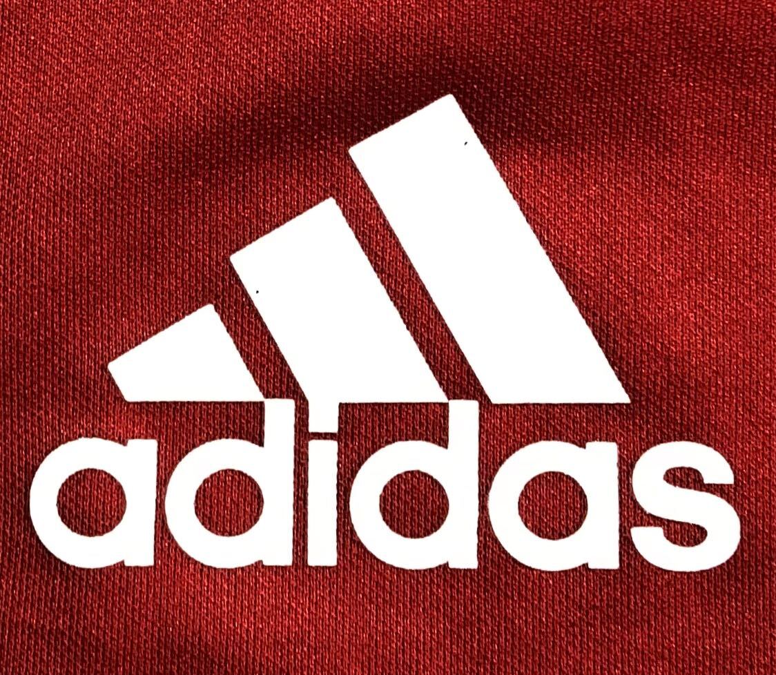 ■ adidas アディダス ■ ドイツ ブンデスリーガ FC BAYERN MUNCHEN バイエルン ミュンヘン 背番号無し レプリカ ユニフォーム レッド M_画像6