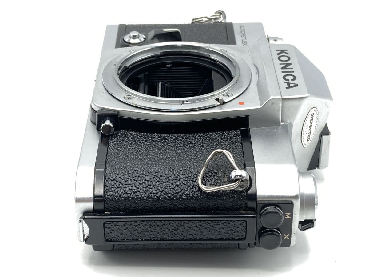 ★送料無料★Konica AUTOREFLEX T3 HEXANON 52mm F1.8 フィルム一眼レフカメラ コニカ 0405Kの画像9