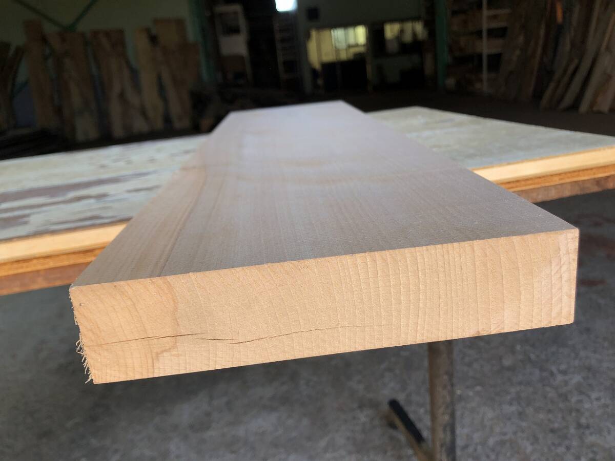  free shipping![U440E] beech 716×187×40. finest quality . dry material woodworking DIY material tree natural tree natural wood {. tree ....}