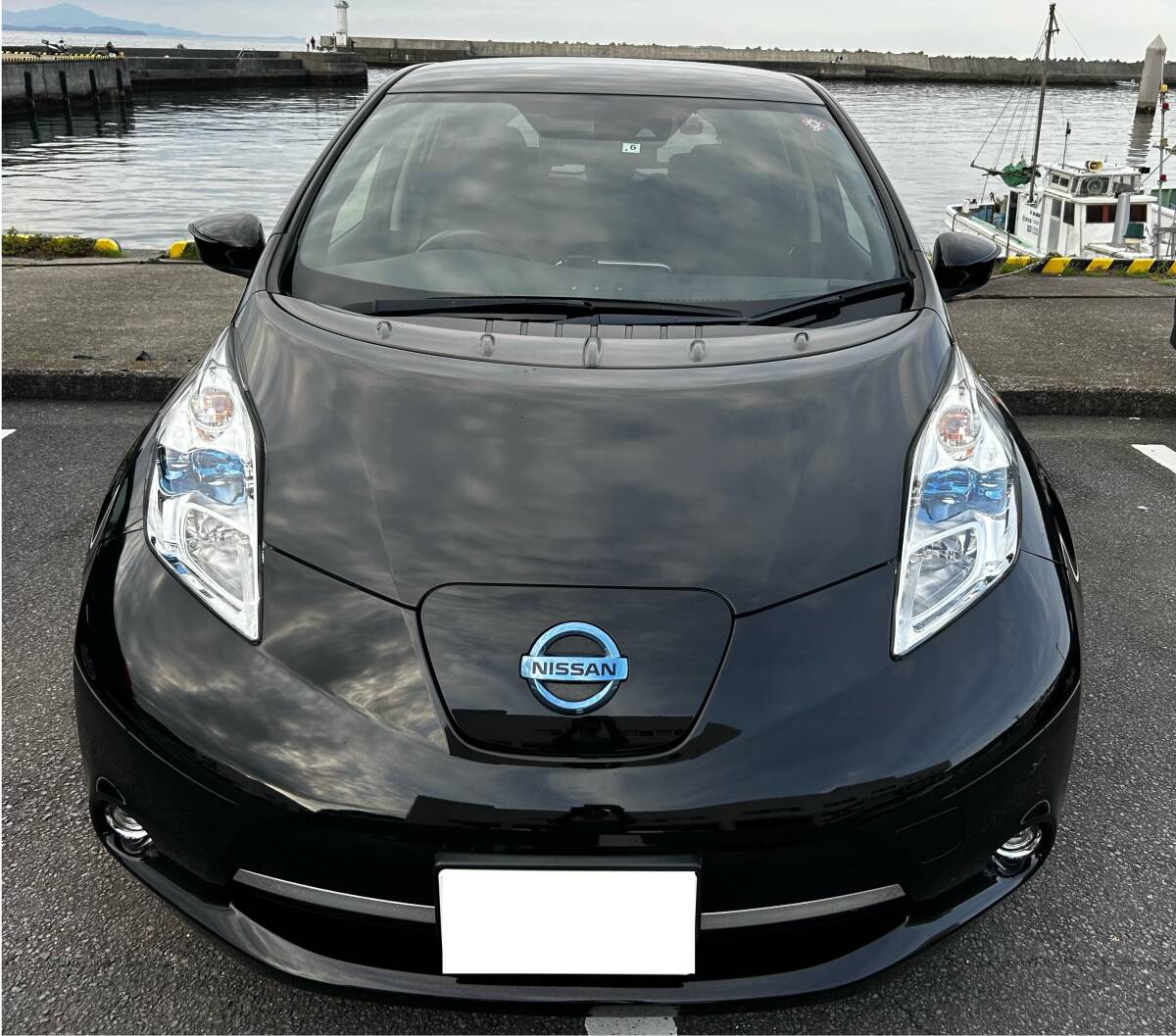 【好調】日産リーフ AZE0 Sグレード 11セグ_画像1