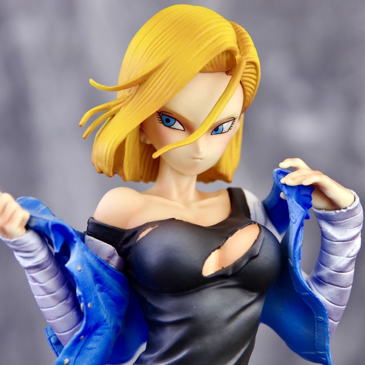 Yahoo!オークション - リペイント 人造人間18号 ドラゴンボールZ Yahoo!オークション - リペイント 人造人間18号 ドラゴンボールZ