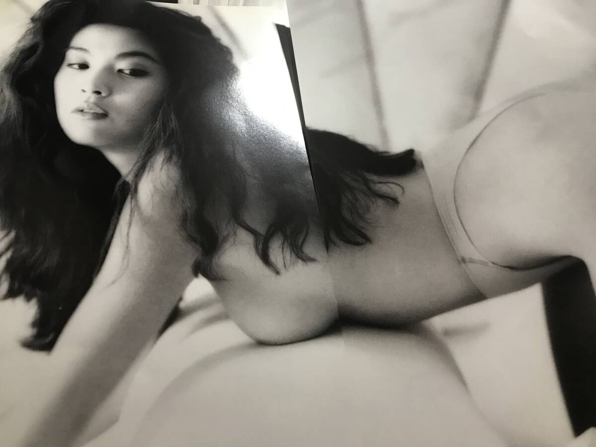 ^_^ родоначальник .. серия gla доллар Iijima Naoko san 0.. прекрасный . супер sexy gravure 0 подлинная вещь вырезки 14p*~F-255