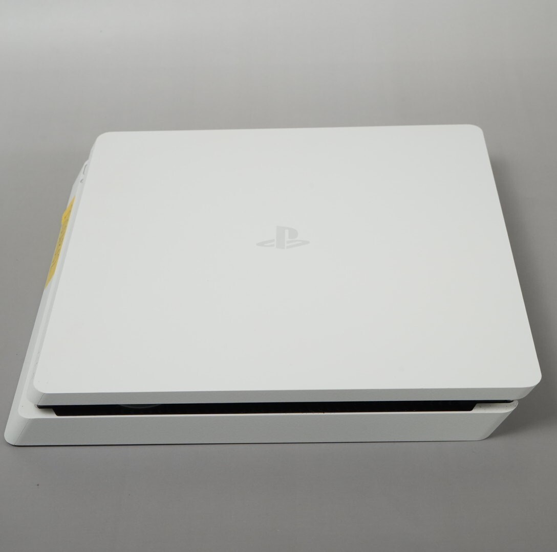 1円〜 PS4 FW 11.02 CUH-2200AB02 通電 読み込みOK 封印あり 500MB HDD付 PlayStation4 プレステ4本体のみ SONY _画像7