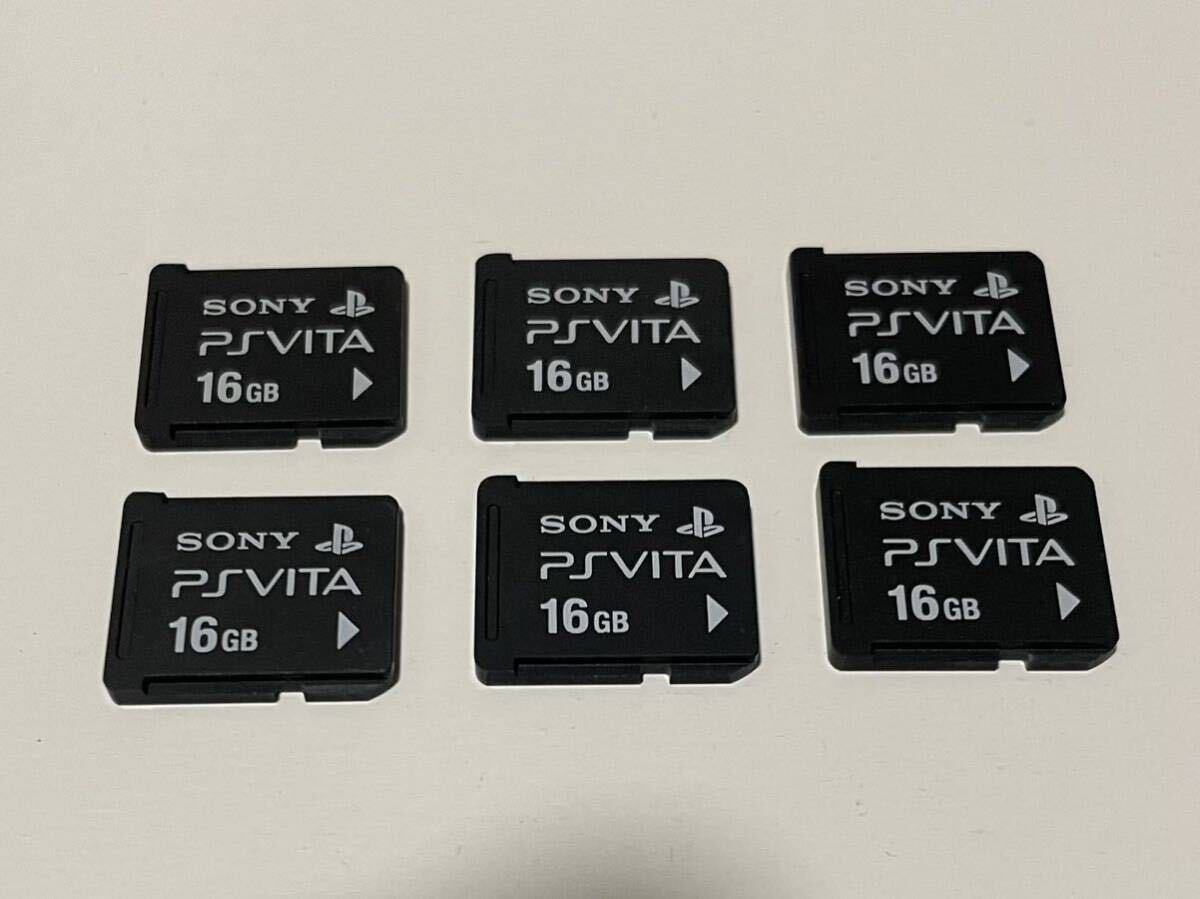 Vita メモリーカード 計15枚(・64GB 2枚 ・16GB 6枚 ・8GB 5枚 ・4GB 2枚) SONY PSVITA プレイステーションヴィータ 中古の画像4