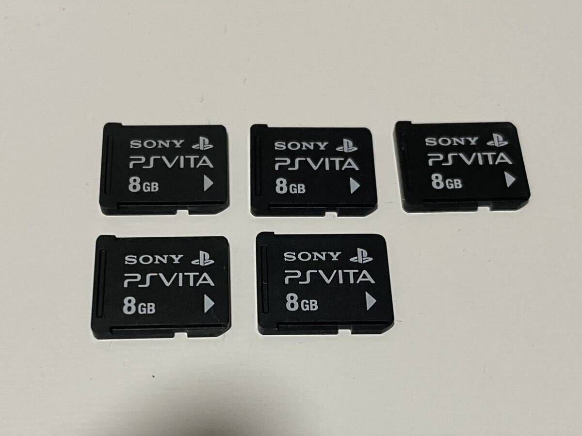 Vita メモリーカード 計15枚(・64GB 2枚 ・16GB 6枚 ・8GB 5枚 ・4GB 2枚)　SONY PSVITA プレイステーションヴィータ 中古_画像6