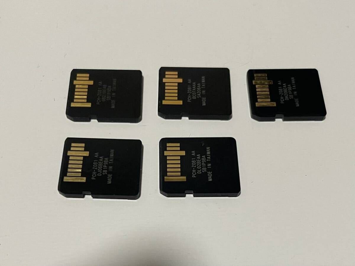 Vita メモリーカード 計15枚(・64GB 2枚 ・16GB 6枚 ・8GB 5枚 ・4GB 2枚) SONY PSVITA プレイステーションヴィータ 中古の画像7